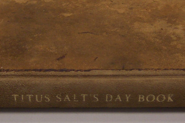 Cover of Titus Salt's day book