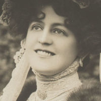 Postcard portrait of Marie Studholme. Courtesy of Rijksmuseum, Amsterdam, via Wikimedia Commons