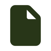 Icon for document