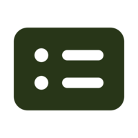 Icon for postcard