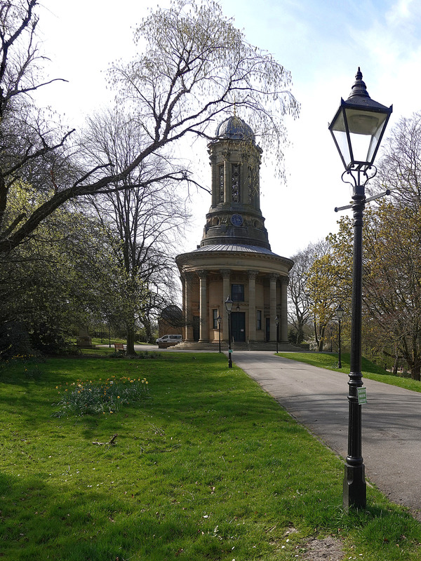 2025.68.106: United Reformed Church view from Victoria Road. Digital image credit: Saltaire Collection