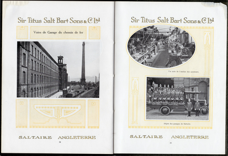 2018.55: Sir Titus Salt Bart. Sons and Co Limited: Pages 28 to 29. Image credit: Saltaire Collection