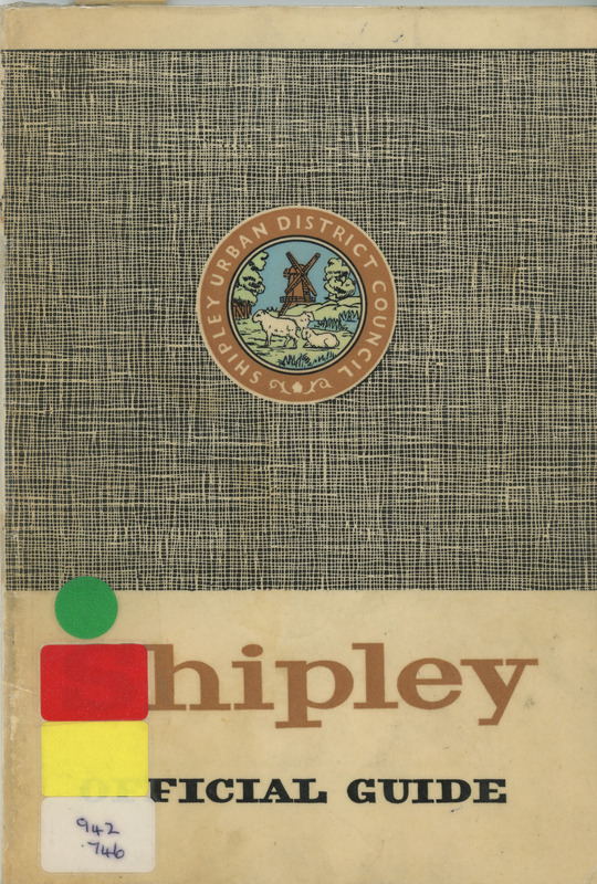 2025.44: Shipley official guide: Front cover. Digital image credit: Saltaire Collection