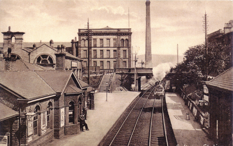 2024.117: Saltaire station. Digital image credit: Saltaire Collection