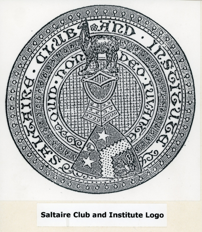 D1-006: Saltaire Club and Institute Logo. Image credit: Saltaire Collection