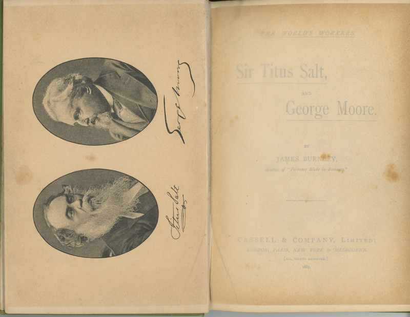 2024.64: Sir Titus Salt and George Moore. Image credit: Saltaire Collection