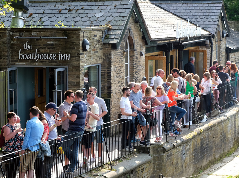 2025.68.38: Boathouse Inn. Digital image credit: Saltaire Collection