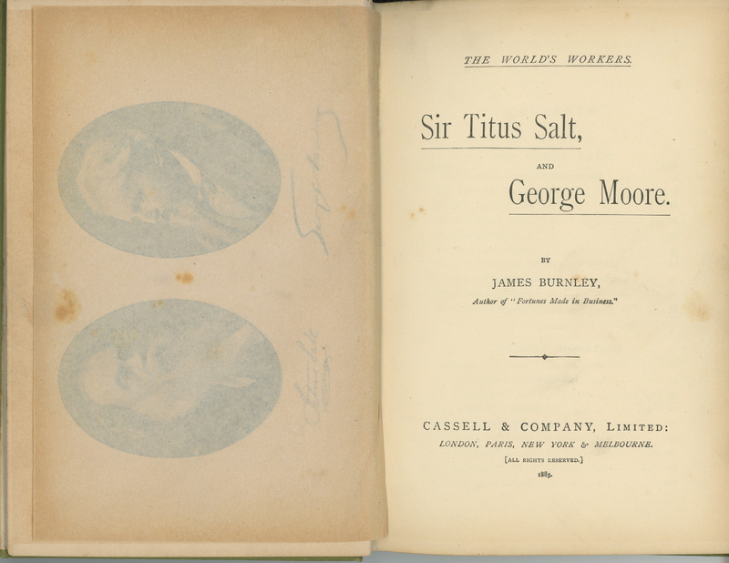 2024.64: Sir Titus Salt and George Moore. Image credit: Saltaire Collection