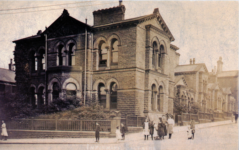 2024.123: Infirmary. Digital image credit: Saltaire Collection