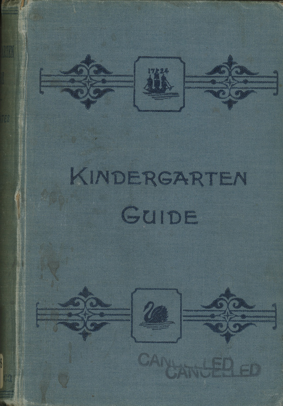2025.59: Kindergarten guide: Front cover. Digital image credit: Saltaire Collection