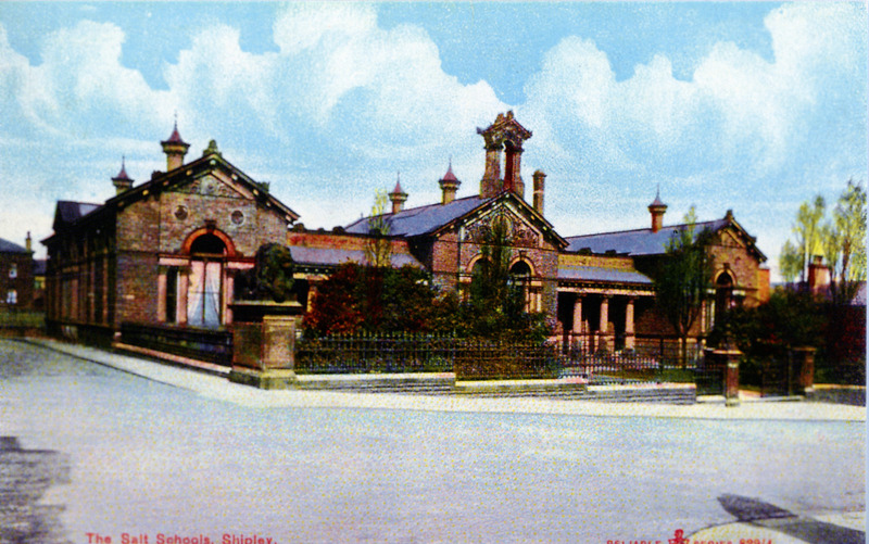 2024.127: The Salt Schools, Shipley. Digital image credit: Saltaire Collection