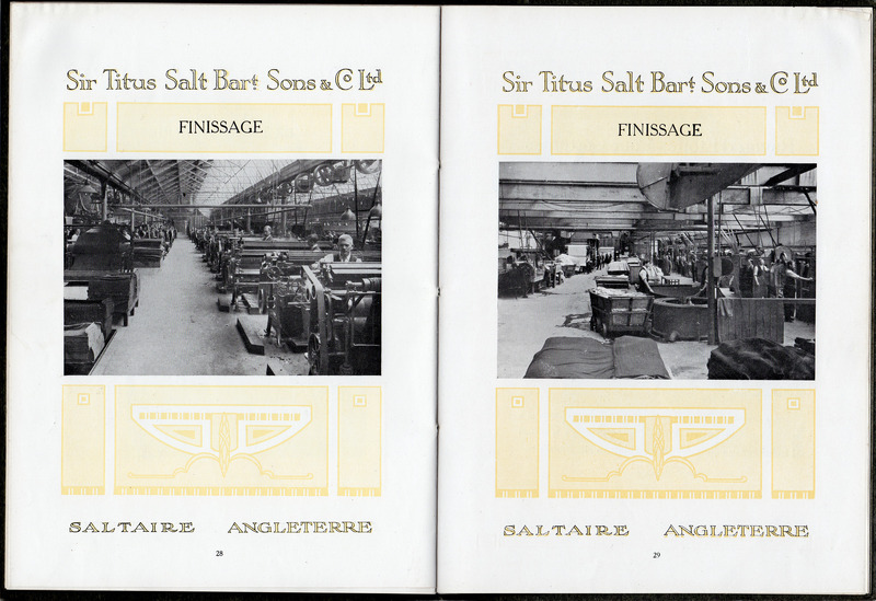 2018.55: Sir Titus Salt Bart. Sons and Co Limited: Pages 24 to 25. Image credit: Saltaire Collection