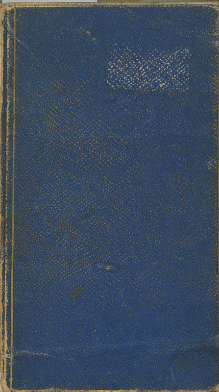 A1-106: Mrs Titus Salt's Visitors Book & Dinner Guests 1887-1904: Front cover. Digital image credit: Saltaire Collection