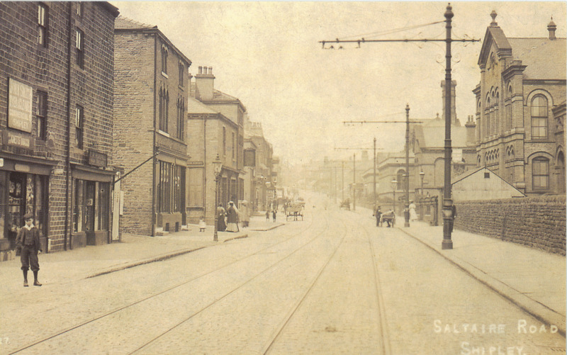 2024.129: Saltaire Road Shipley. Digital image credit: Saltaire Collection