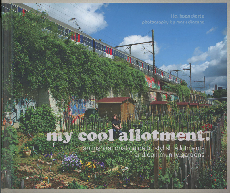 2025.47: My cool allotment: Front cover. Digital image credit: Saltaire Collection