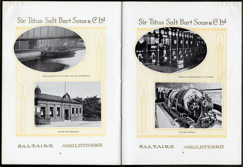 2018.55: Sir Titus Salt Bart. Sons and Co Limited: Pages 26 to 27. Image credit: Saltaire Collection