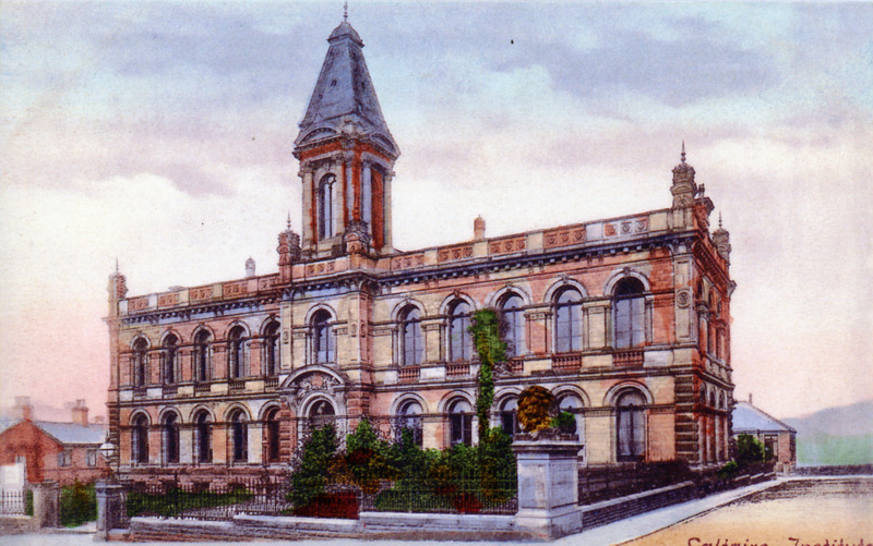 2024.122: Saltaire Institute. Digital image credit: Saltaire Collection