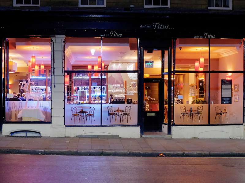 2025.68.95: Don't Tell Titus at night. Digital image credit: Saltaire Collection