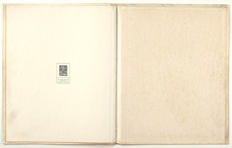 2018.56: Saltaire: Pages 18 and inside back cover. Digital image credit: Saltaire Collection