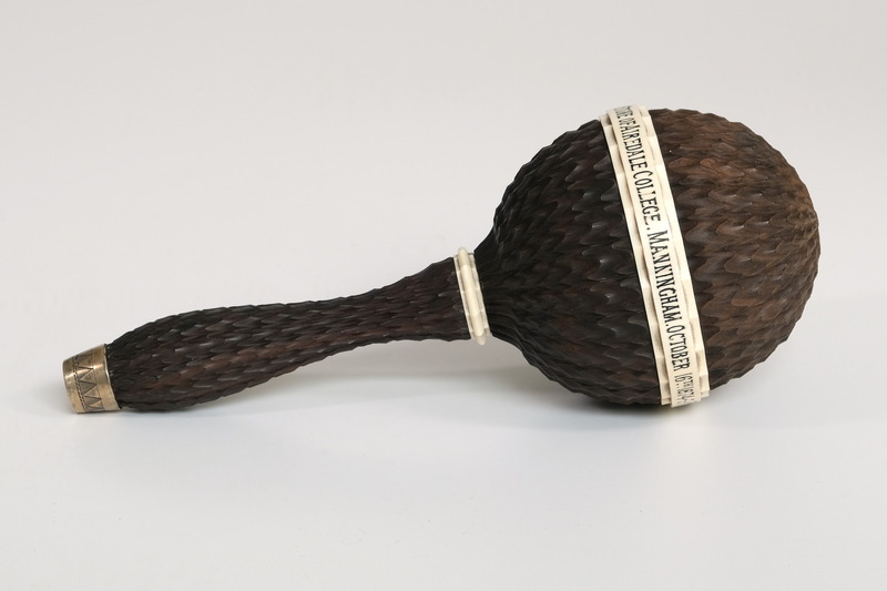 2019.1.1: Ceremonial Mallet: SIde view 5. Image credit: Saltaire Collection