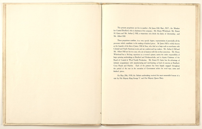 2018.56: Saltaire: Pages 12 and 13. Digital image credit: Saltaire Collection