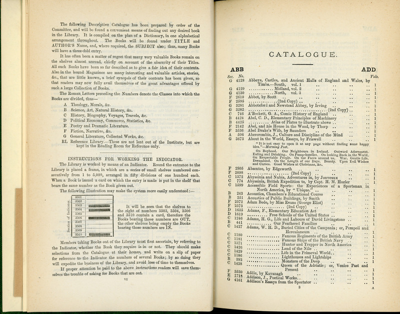 Library catalogu epages 4 and 5