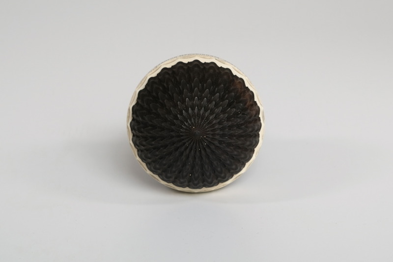 2019.1.1: Ceremonial Mallet: Top view. Image credit: Saltaire Collection