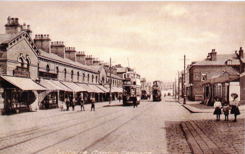 2024.128: Saltaire, Gordon Terrace. Digital image credit: Saltaire Collection
