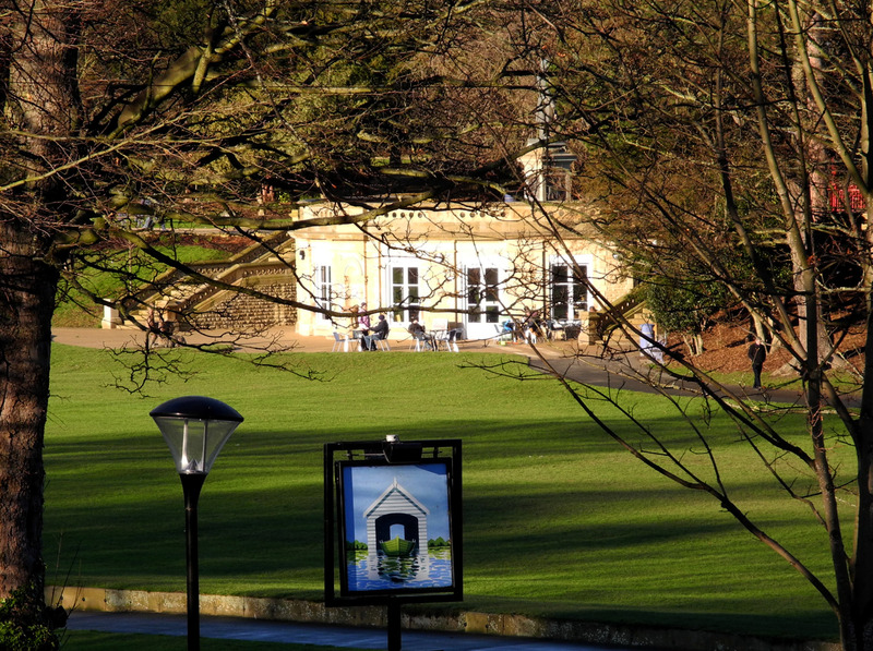 2025.68.62: Roberts Park and Half Moon Cafe. Digital image credit: Saltaire Collection