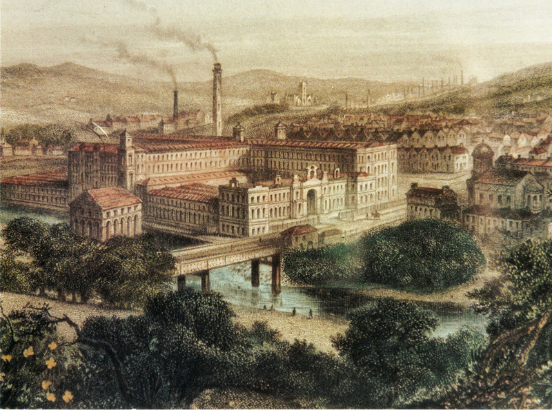 B1-074a-b: Salts Mill. Image credit: Saltaire Collection