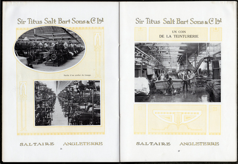 2018.55: Sir Titus Salt Bart. Sons and Co Limited: Pages 22 to 23. Image credit: Saltaire Collection