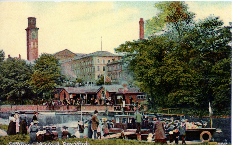 2024.119: Saltaire (Shipley) Bradford. Digital image credit: Saltaire Collection