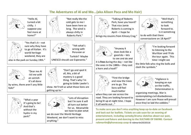 2024.150.5: The adventures of Al and Mo (aka Alison Paca and Mo Hair): PDF version. Digital version credit: Saltaire Collection