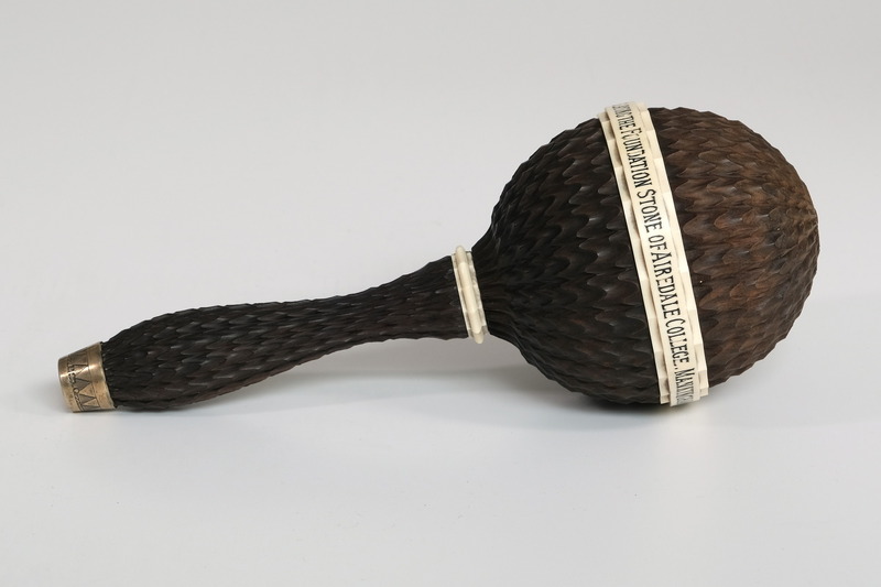 2019.1.1: Ceremonial Mallet: SIde view 4. Image credit: Saltaire Collection