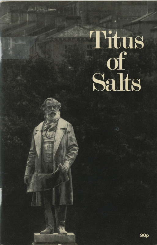 2018.61: Titus of Salts: Front cover. Digital image credit: Saltaire Collection