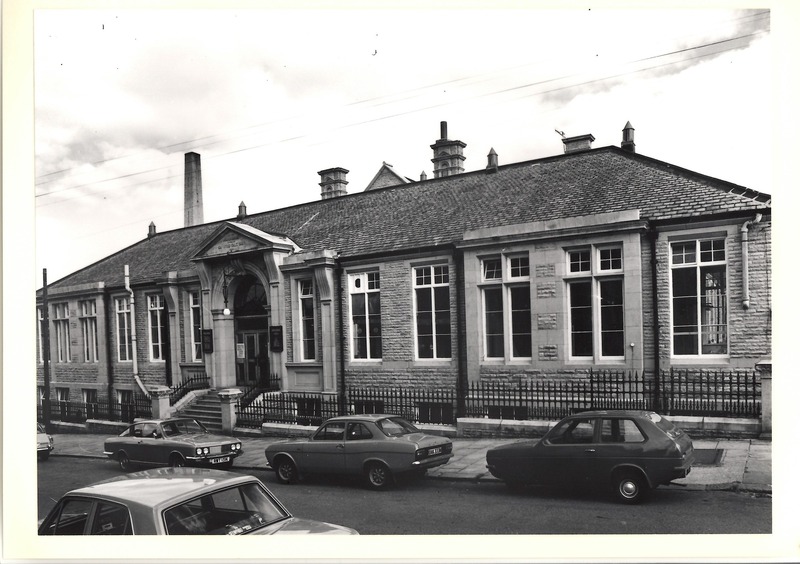 E2b-027a,b: Shipley College Exhibition Building. Digital image credit: Saltaire Collection