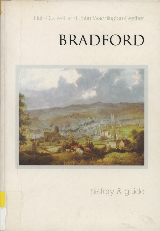 2025.43: Bradford history and guide: Front cover. Digital image credit: Saltaire Collection