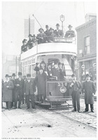 2024.31.4: Launch of the open topped tram service in 1902. Digital image credit: Saltaire Collection