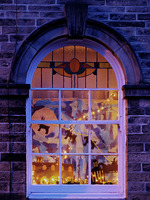 2025.68.2: Saltaire Advent Window (Santa's sleigh and reindeer). Digital image credit: Saltaire Collection
