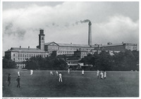 2024.31.5: Roberts Park, home of Saltaire Cricket Club in 1916. Digital image credit: Saltaire Collection