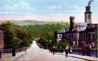 2024.124: Victoria Road, Saltaire. Digital image credit: Saltaire Collection