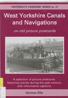 2025.45: West Yorkshire Canals and Navigations on old picture postcards: Front cover. Digital image credit: Saltaire Collection