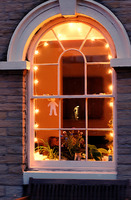 2025.68.4: Saltaire Advent Window (Paper figure). Digital image credit: Saltaire Collection