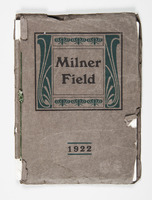 A2-058a: Sale catalogue for Milner Field: Front cover. Image credit: Saltaire Collection