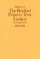 F1a-321: History of The Bradford Property Trust 1928-1978: Front cover. Digital image credit: Saltaire Collection