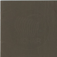 2025.50.1: Mohair: Front cover. Digital image credit: Saltaire Collection