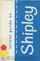 2025.38: Street guide to Shipley: Front cover. Digital image credit: Saltaire Collection