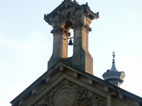 2025.68.59: Salts Building tower bell. Digital image credit: Saltaire Collection