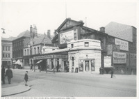 2024.56.3: The Royal Standard public house and the Theatre Royal, Manningham Lane, early 1930's. Image credit: Saltaire Collection