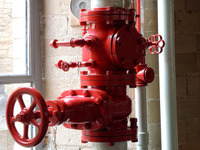 2025.68.65: Salts Mill hydrant valve. Digital image credit: Saltaire Collection